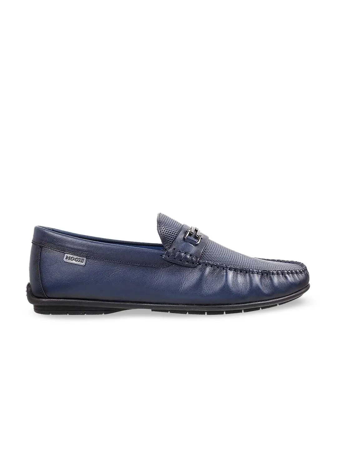 Mochi Men Textured Loafers