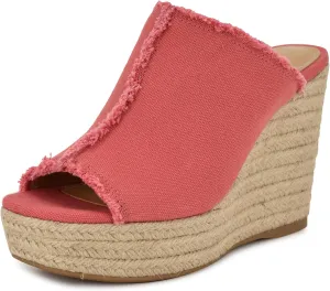 Nine West Women's Baja Wedge Sandal
