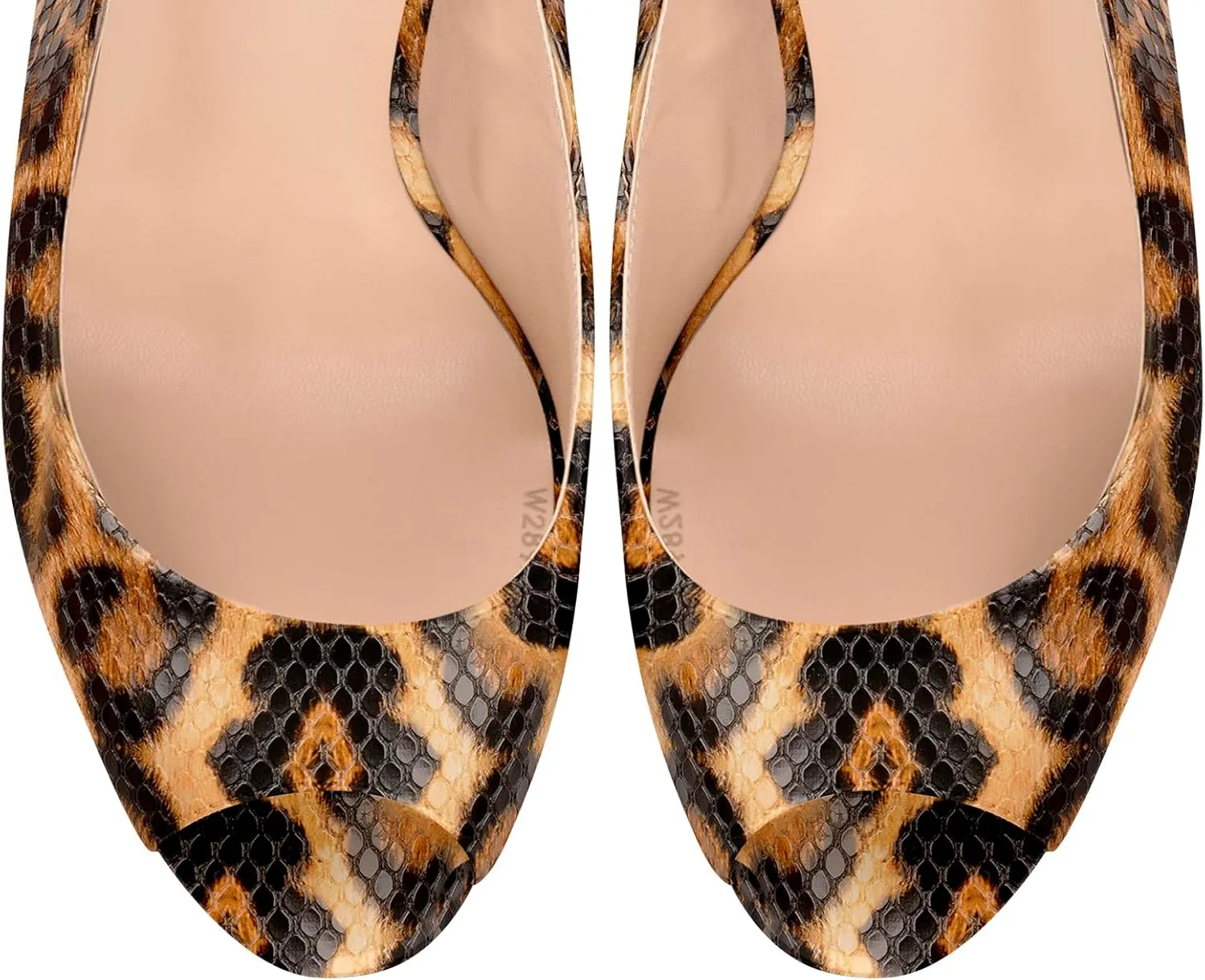 Open Peep Toe Platform High Stiletto Heels Slingback Sandals