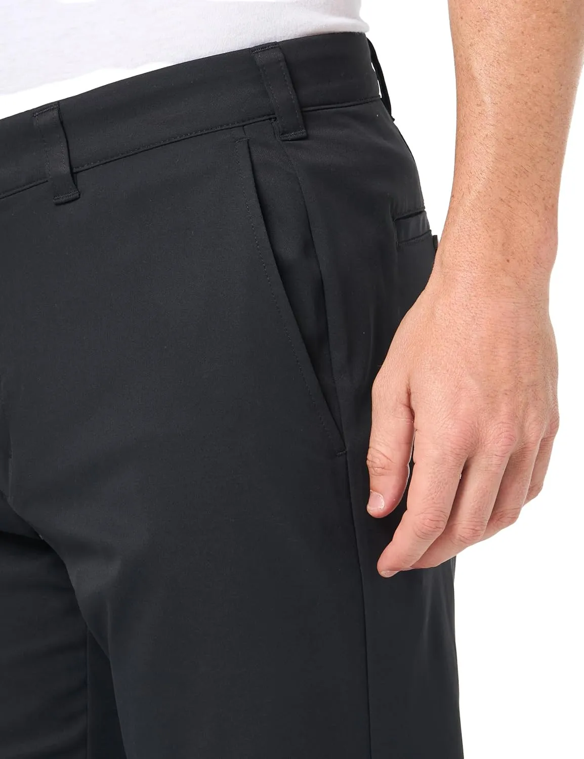 PGA TOUR Men's Flat Front Active Waistband Golf Pant with a Classic Fit, Moisture-Wicking and Sun Protection (Sizes 30-54)