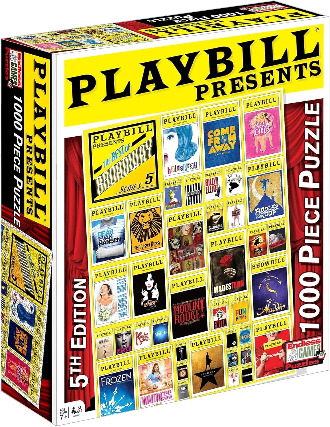 Playbill Broadway Cover - 1000 Piece Jigsaw Puzzle