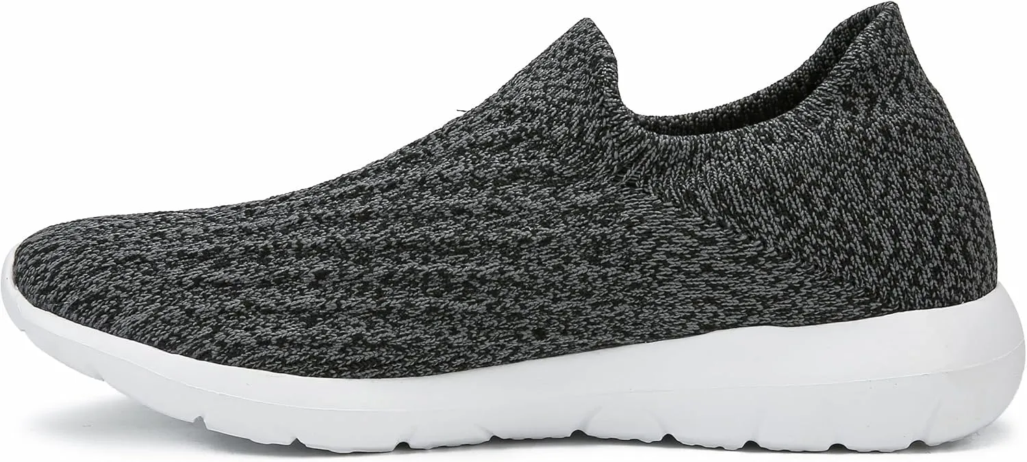 Pt&Hq Comfortable Tennis Running Shoes for Women Lightweight and Slip On Sneakers Casual Women's Walking Shoes
