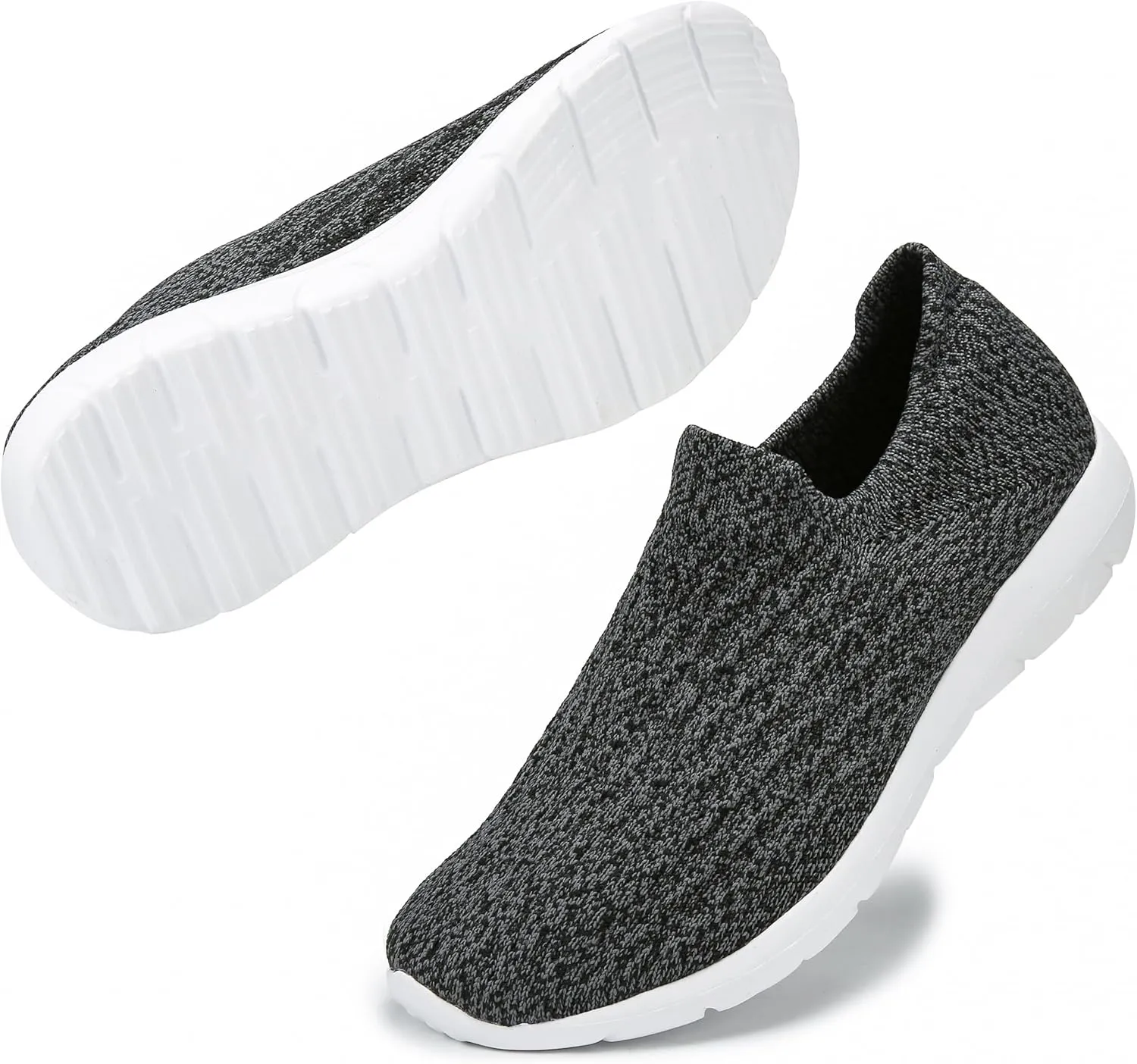 Pt&Hq Comfortable Tennis Running Shoes for Women Lightweight and Slip On Sneakers Casual Women's Walking Shoes