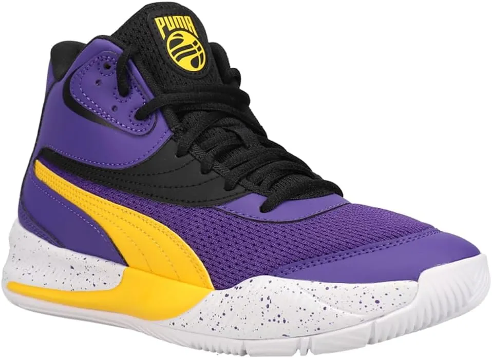 PUMA Triple Mid Splatter (Big Kid)