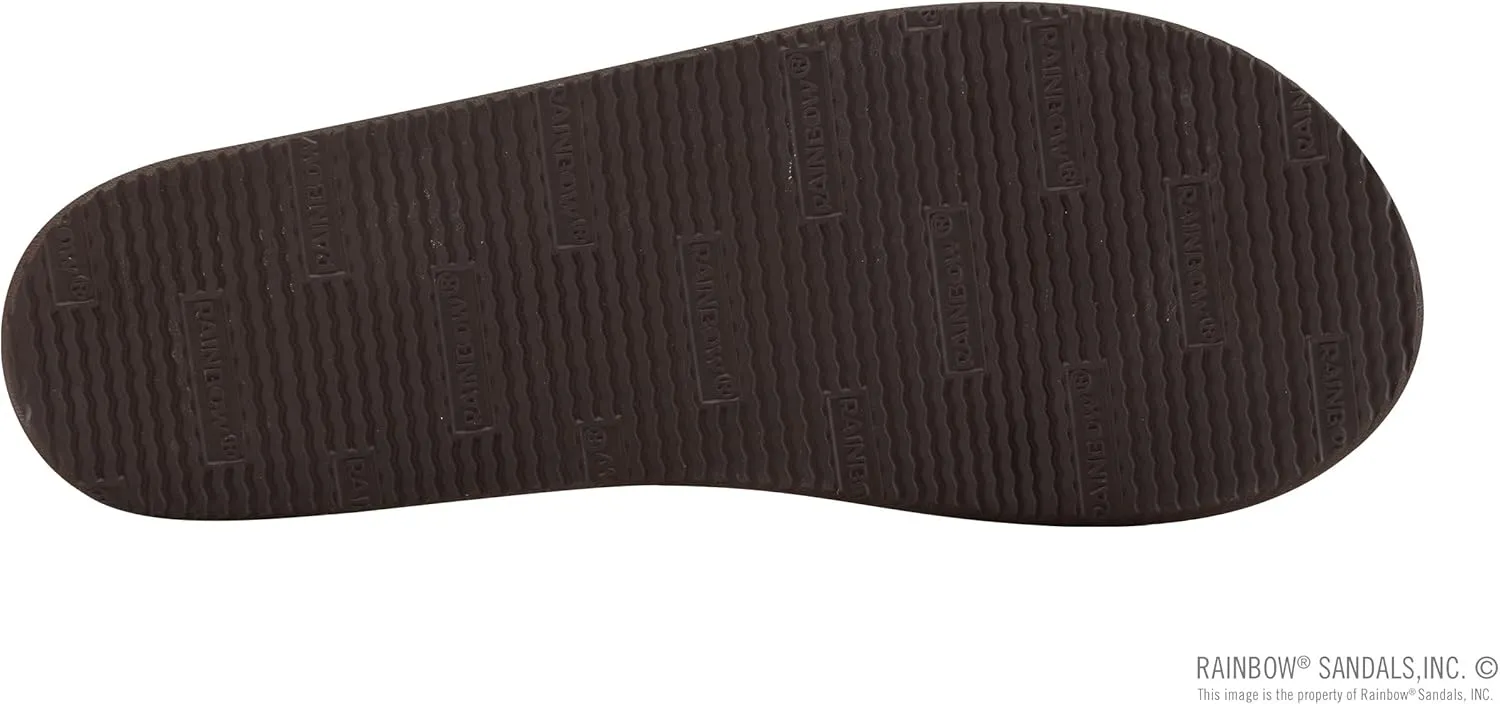 Rainbow Sandals Women’s Flirty Braidy Premier Leather w/Single Braided Strap