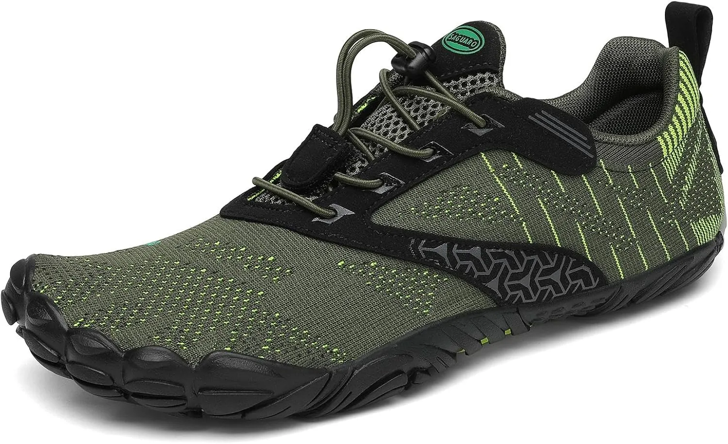 SAGUARO Womens Mens Barefoot Shoes Minimalist Trail Runner Wide Toe Box Zero Drop Outdoor Cross Training Shoe