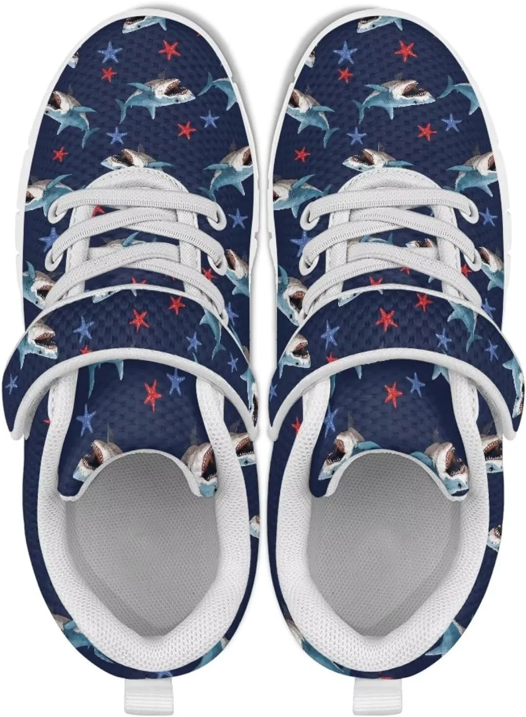 Showudesigns Tennis Shoes for Kids Girls Boys Running Shoes Non Slip Gym Sneakers