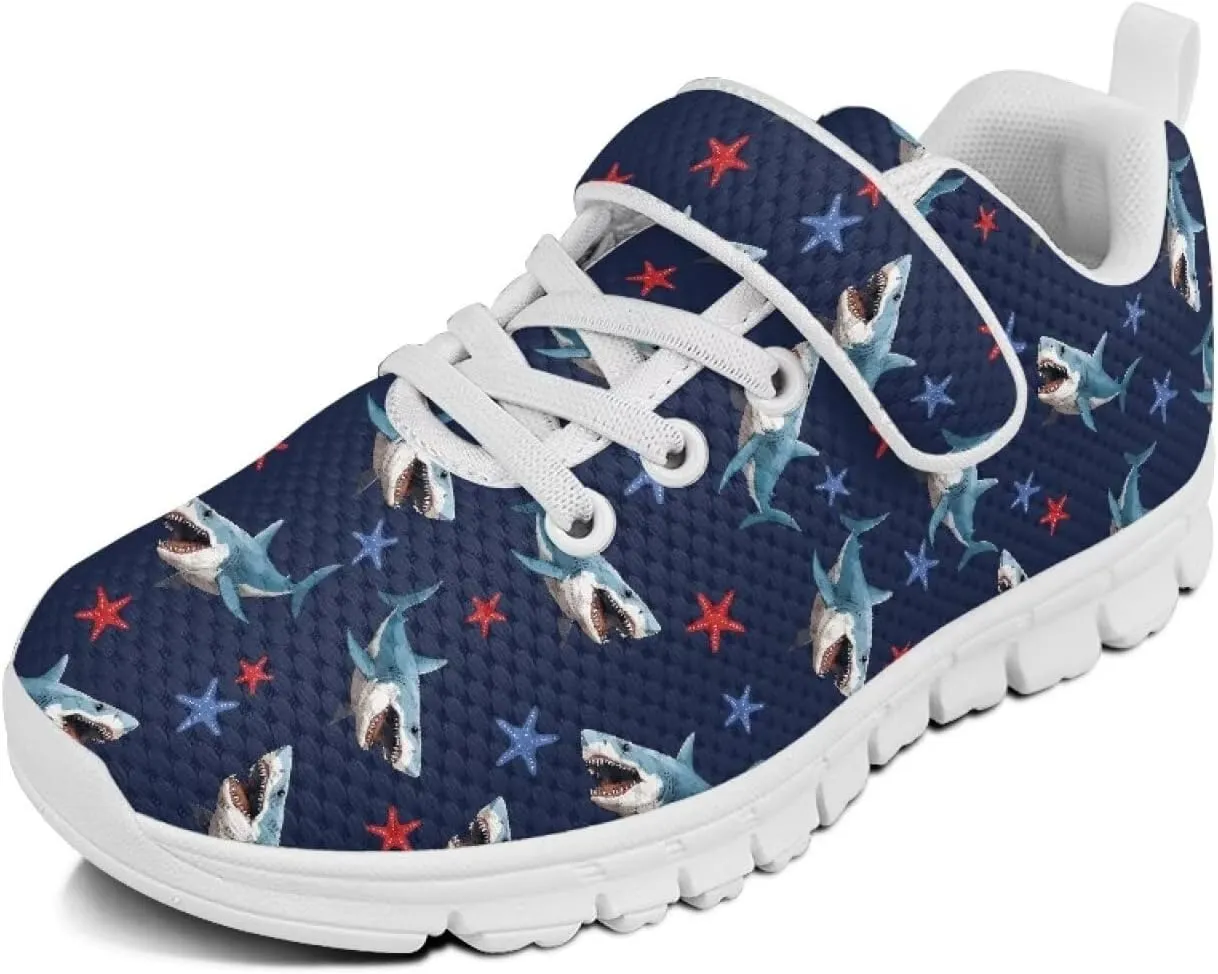 Showudesigns Tennis Shoes for Kids Girls Boys Running Shoes Non Slip Gym Sneakers