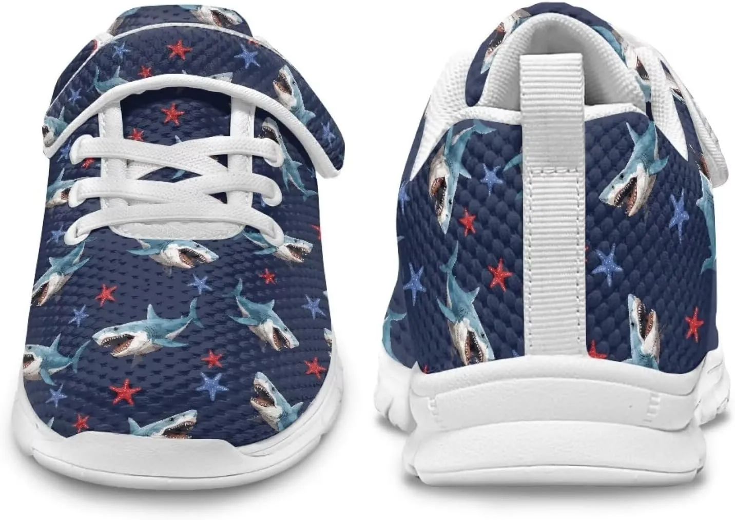 Showudesigns Tennis Shoes for Kids Girls Boys Running Shoes Non Slip Gym Sneakers