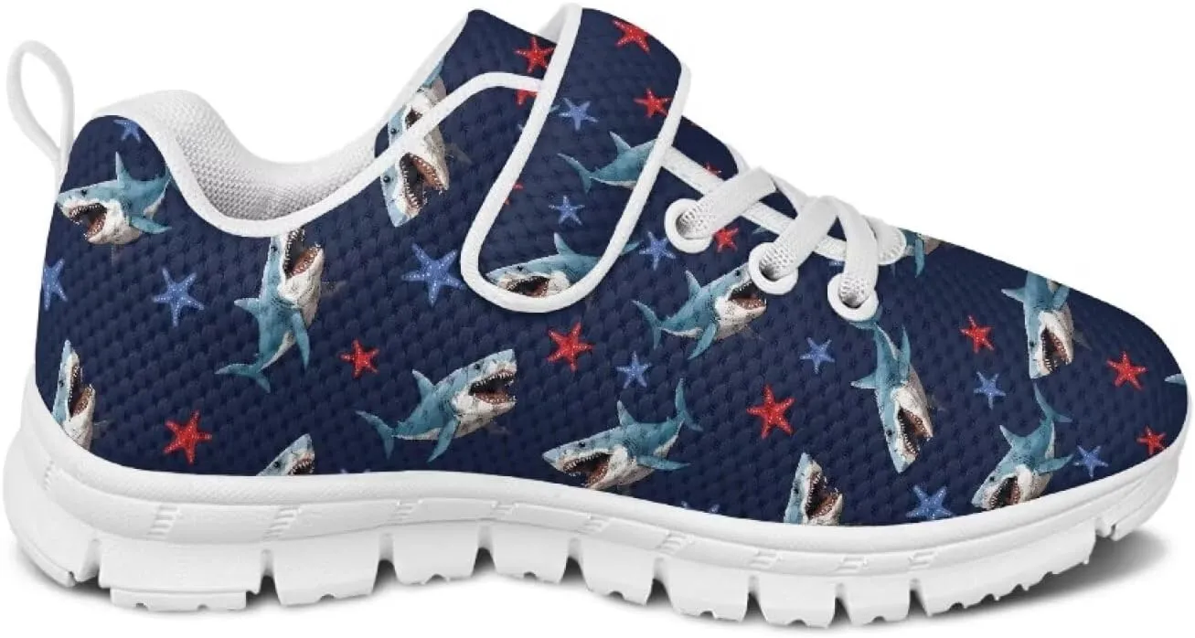 Showudesigns Tennis Shoes for Kids Girls Boys Running Shoes Non Slip Gym Sneakers