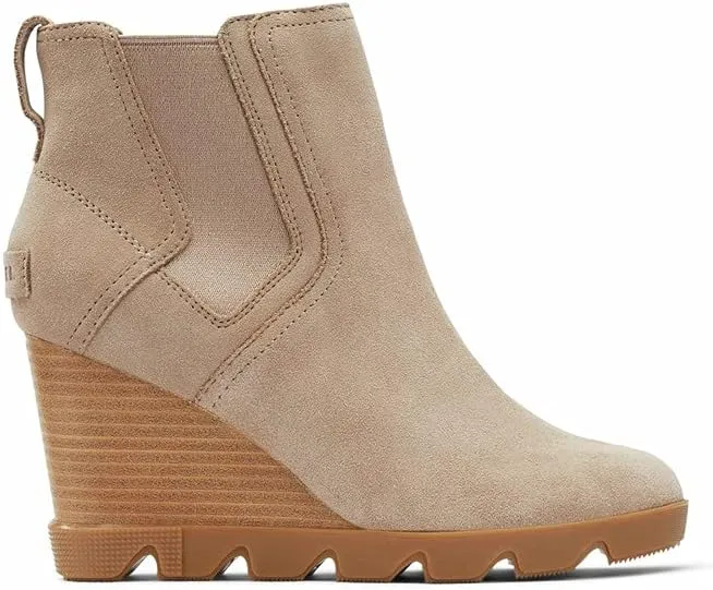 Sorel Women's Joan Uptown Chelsea - Rain - Waterproof - White