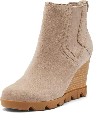 Sorel Women's Joan Uptown Chelsea - Rain - Waterproof - White