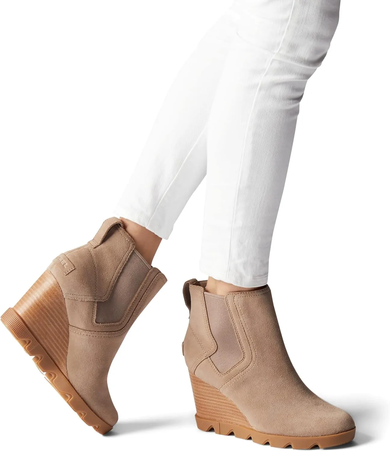 Sorel Women's Joan Uptown Chelsea - Rain - Waterproof - White