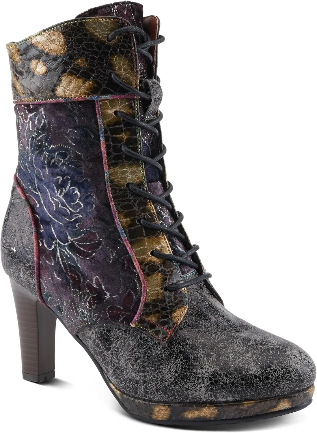 Spring Step L'Artiste Abra Women's Bold Bootie - Fierce Fashionista, Chic & Stand-Out Ankle Boots