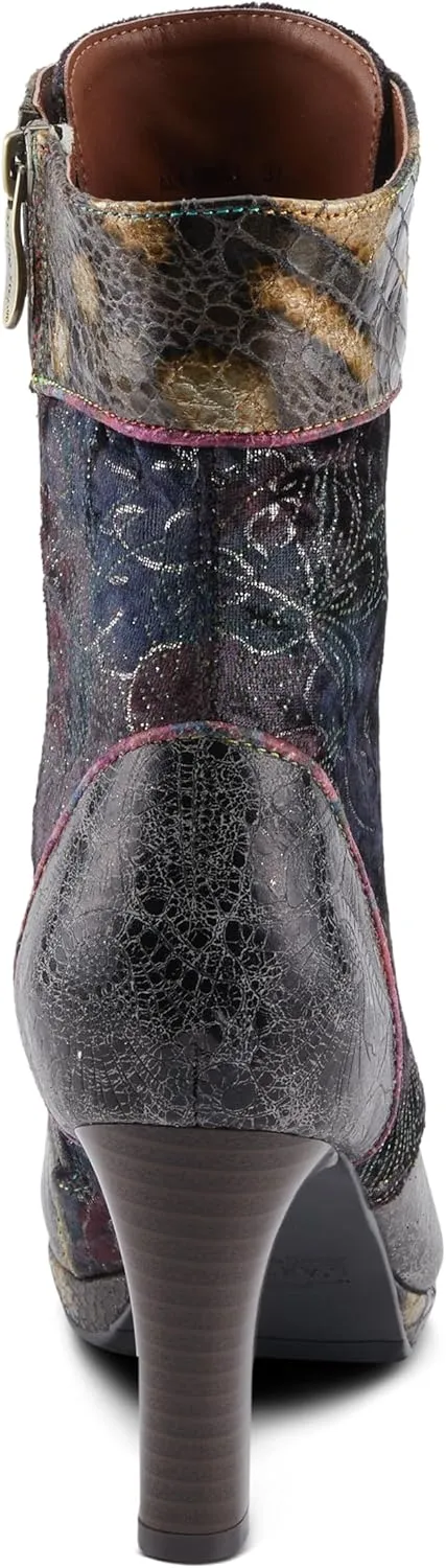 Spring Step L'Artiste Abra Women's Bold Bootie - Fierce Fashionista, Chic & Stand-Out Ankle Boots