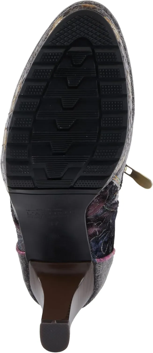 Spring Step L'Artiste Abra Women's Bold Bootie - Fierce Fashionista, Chic & Stand-Out Ankle Boots