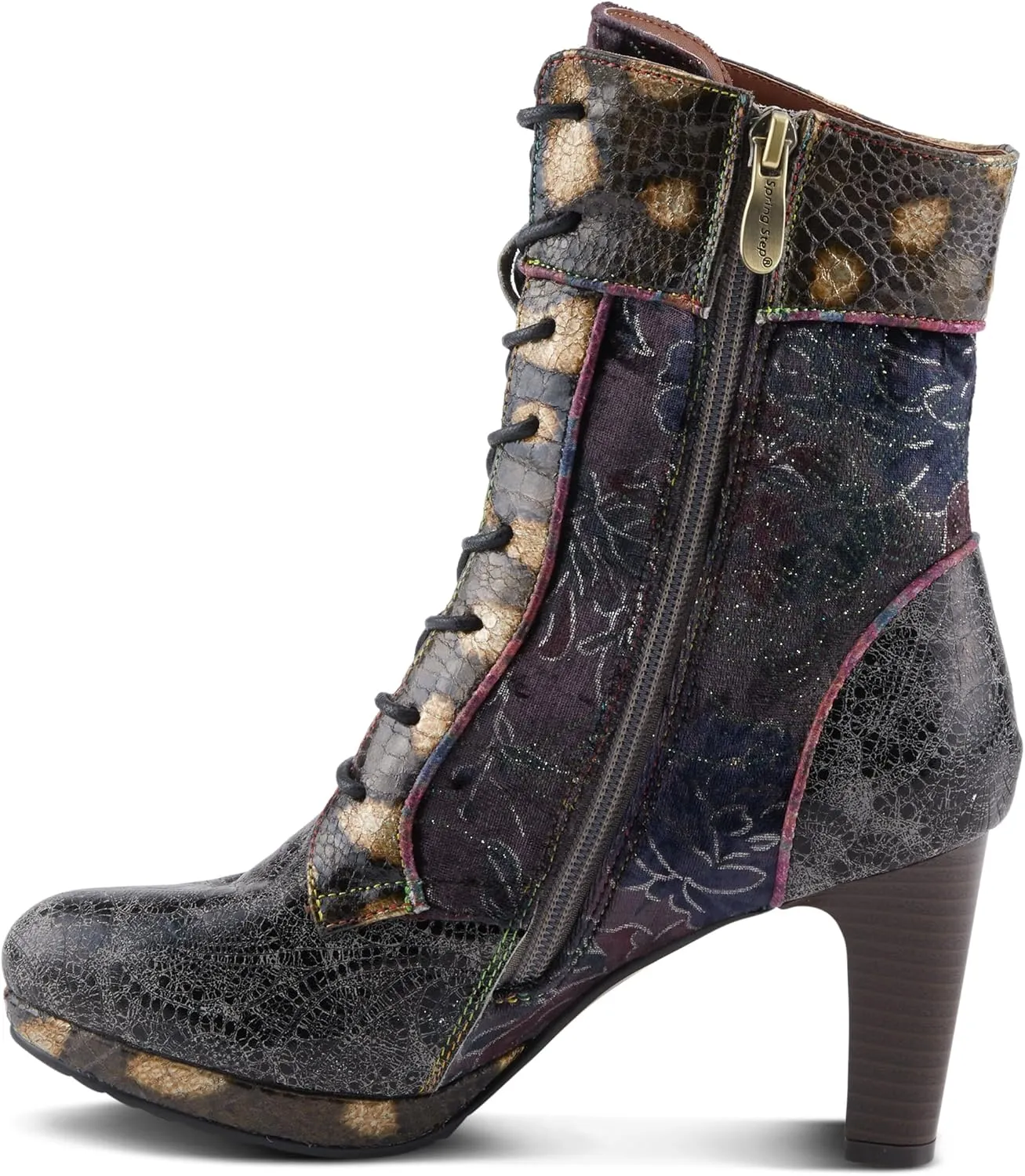 Spring Step L'Artiste Abra Women's Bold Bootie - Fierce Fashionista, Chic & Stand-Out Ankle Boots