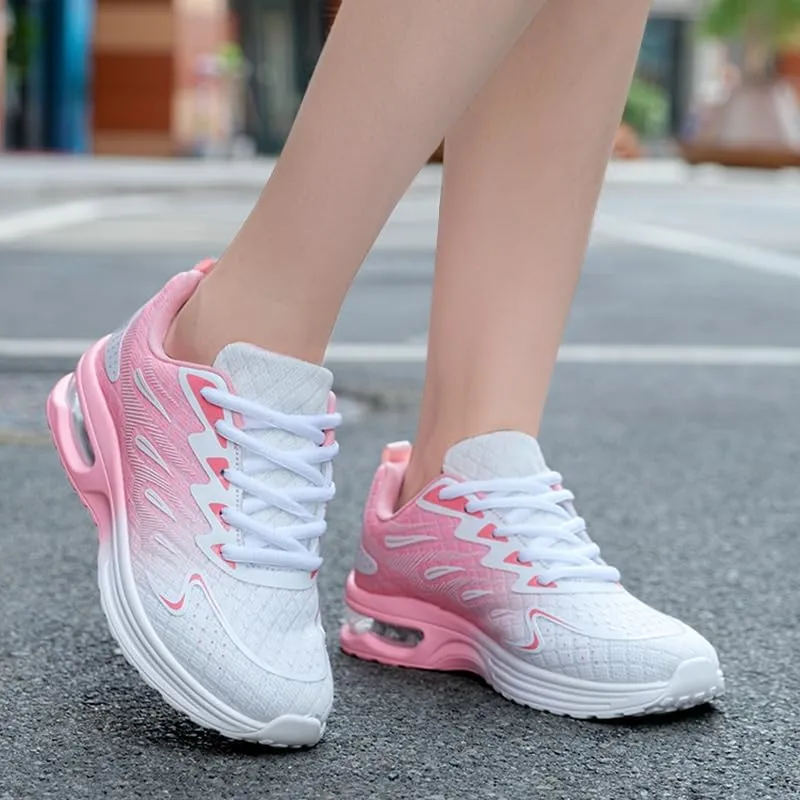 Spring Women's Shoes Mesh Fashion Casual Sports Women's Shoes Teenagers Casual Running Shoes Sneakers Sneakers