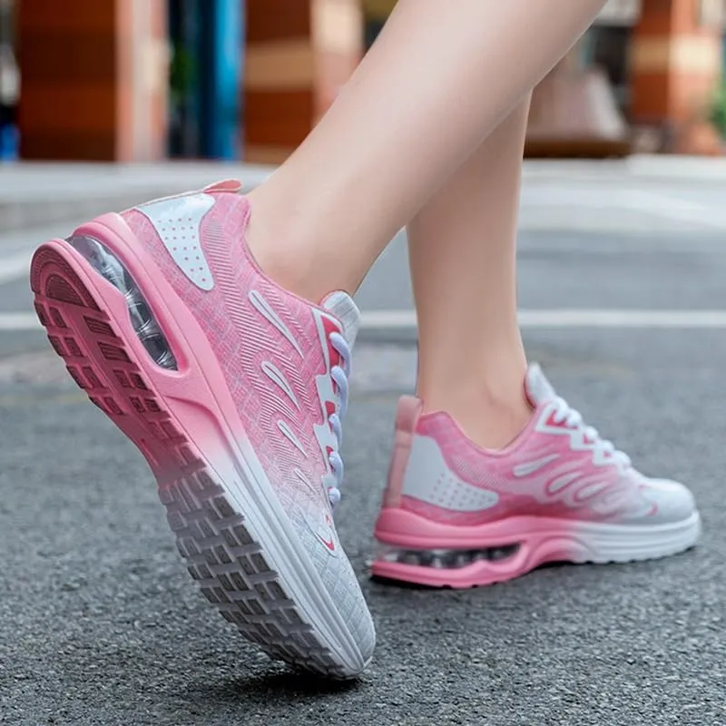 Spring Women's Shoes Mesh Fashion Casual Sports Women's Shoes Teenagers Casual Running Shoes Sneakers Sneakers