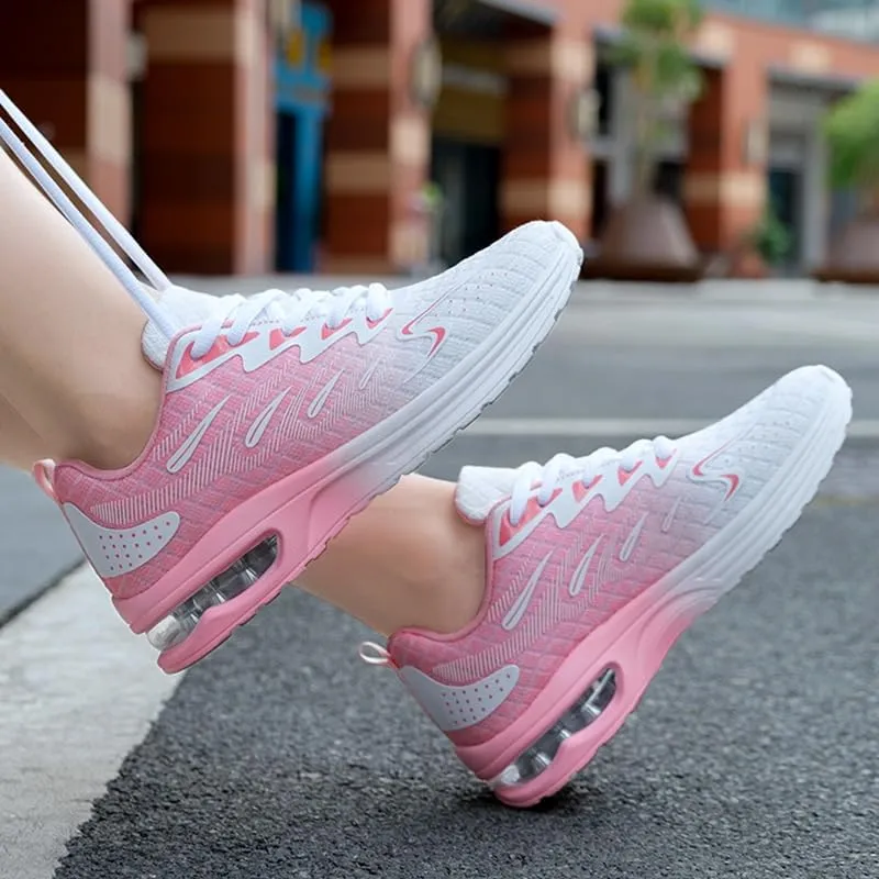 Spring Women's Shoes Mesh Fashion Casual Sports Women's Shoes Teenagers Casual Running Shoes Sneakers Sneakers