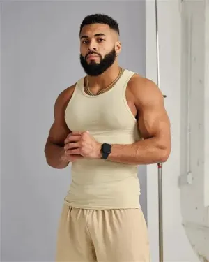 Summer Sports Knitted Men's Vest