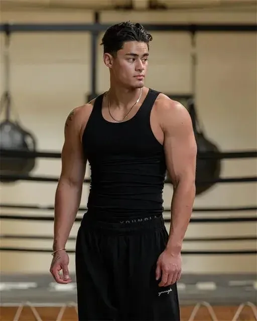 Summer Sports Knitted Men's Vest