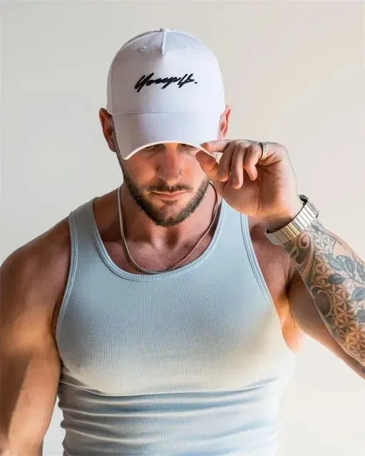 Summer Sports Knitted Men's Vest