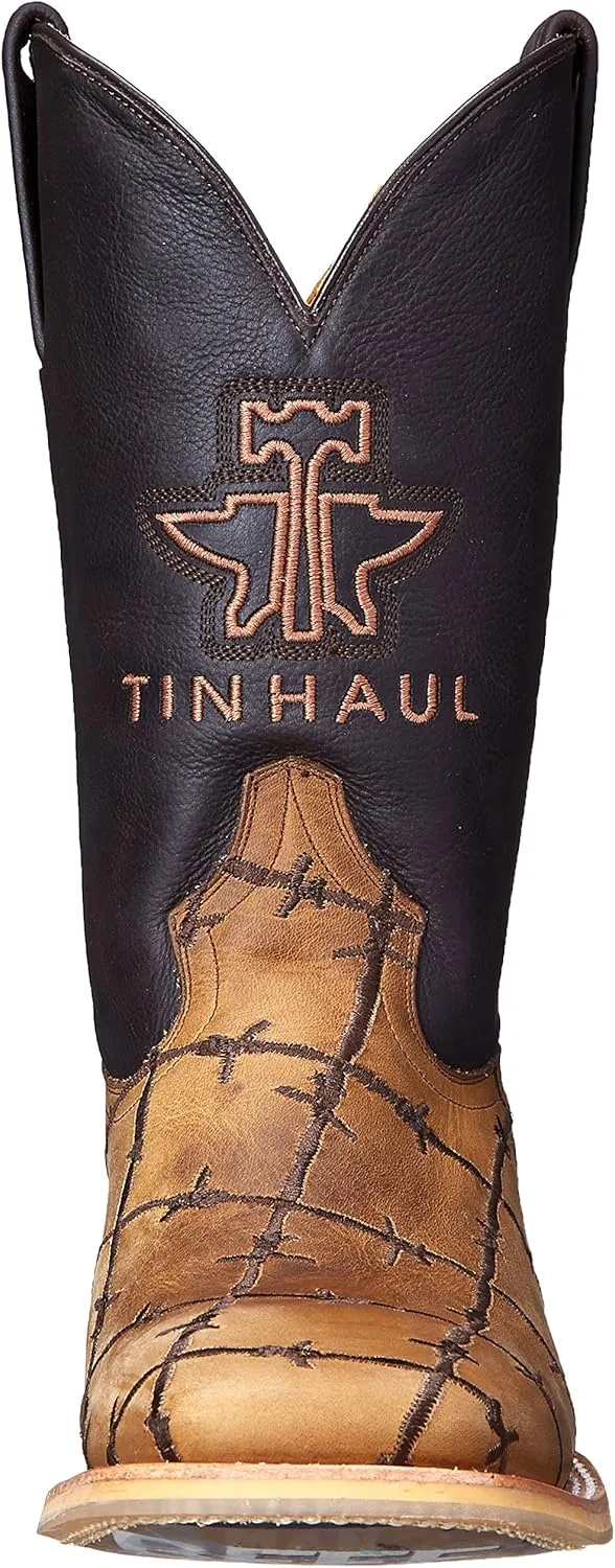 Tin Haul Shoes Men's Bob Wire Western Boot