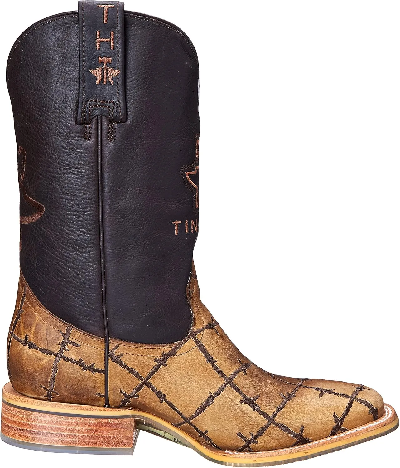 Tin Haul Shoes Men's Bob Wire Western Boot
