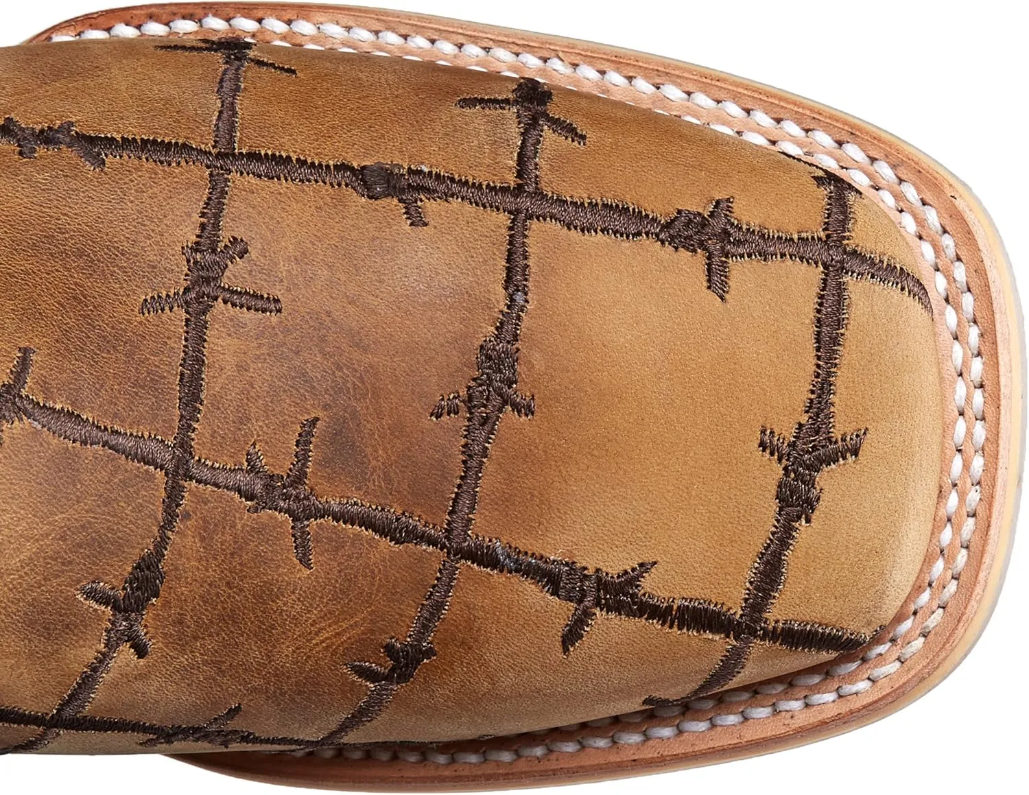 Tin Haul Shoes Men's Bob Wire Western Boot
