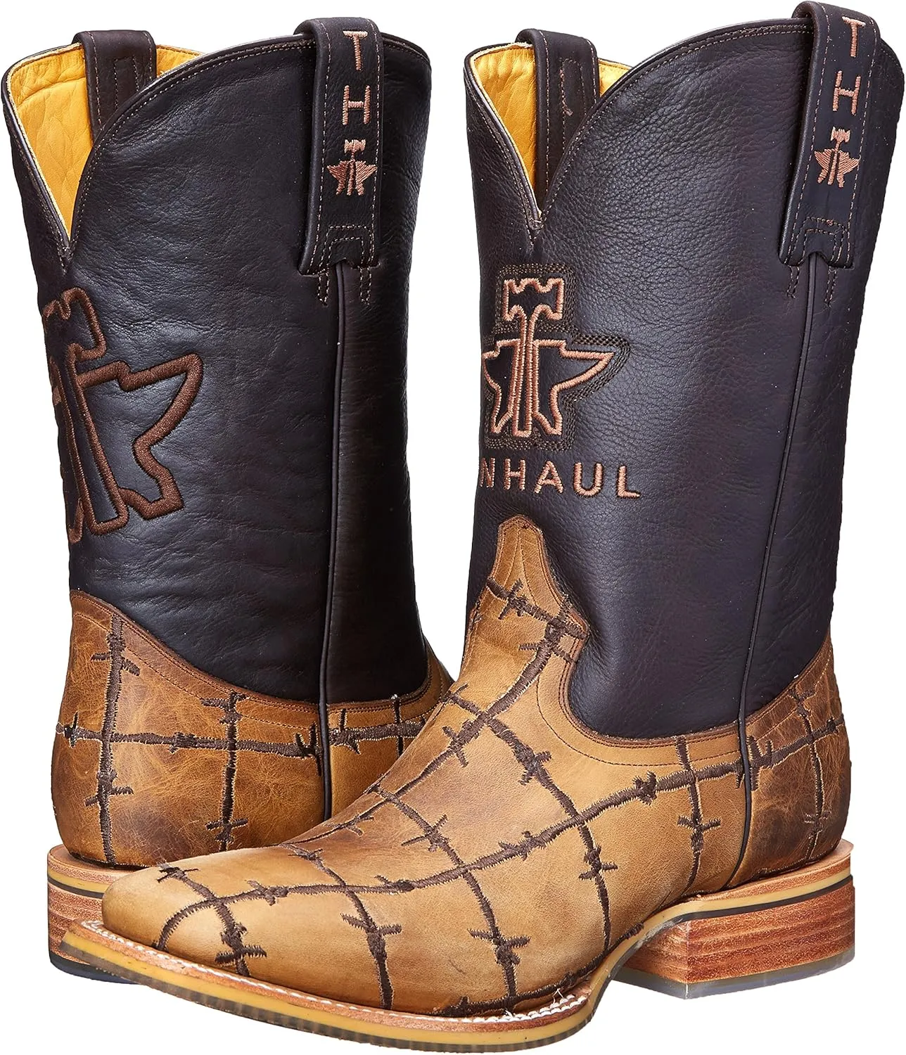 Tin Haul Shoes Men's Bob Wire Western Boot
