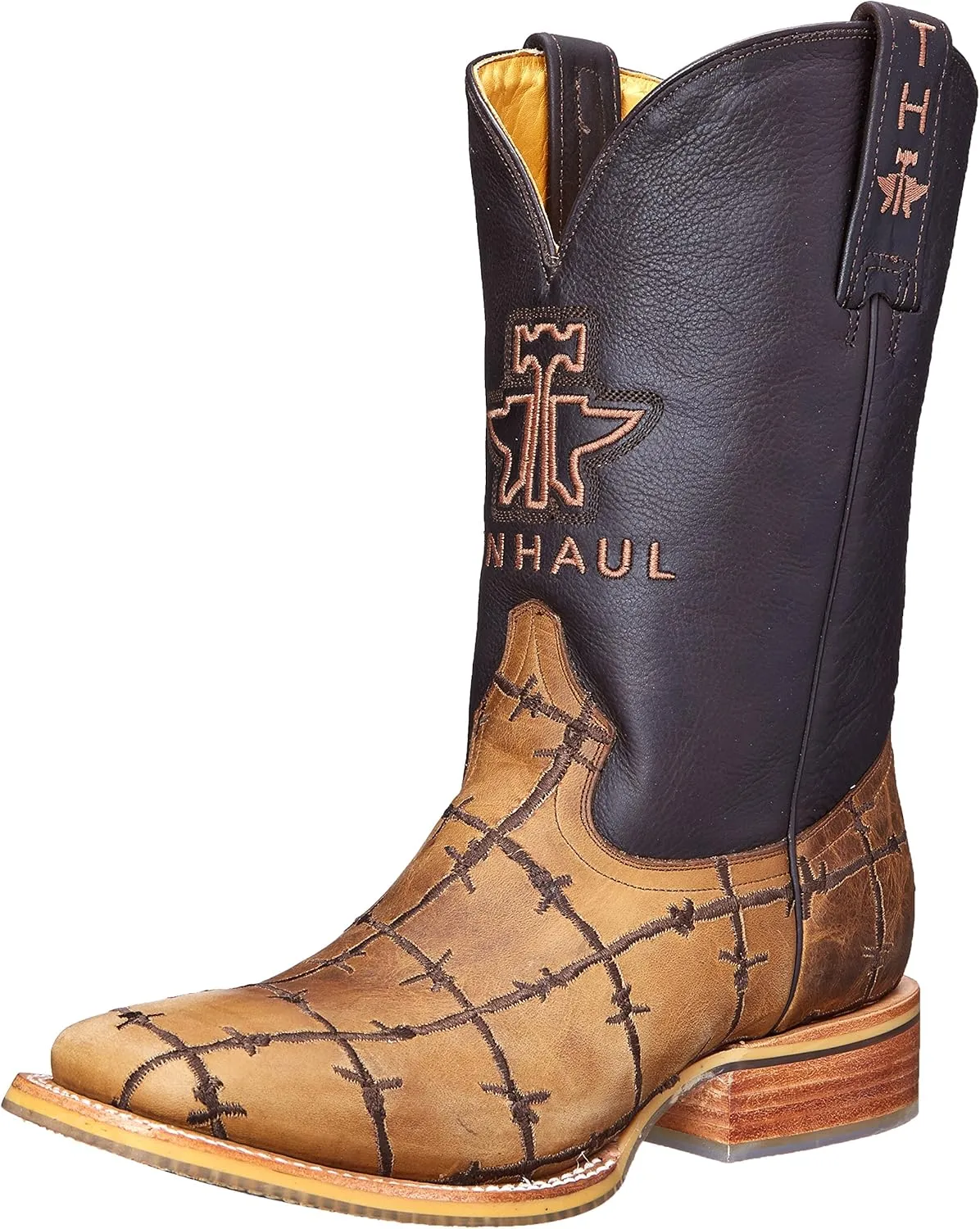 Tin Haul Shoes Men's Bob Wire Western Boot