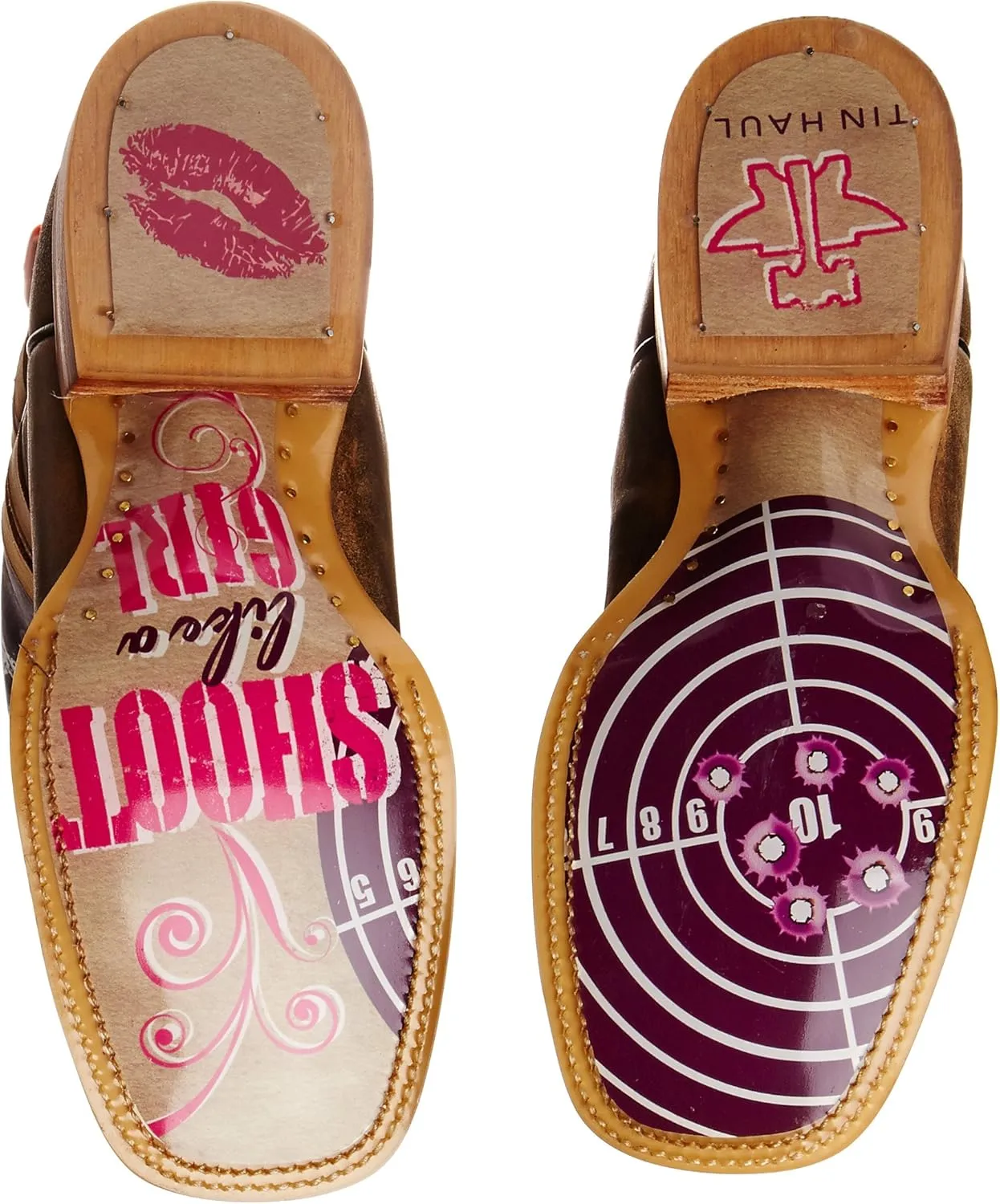 Tin Haul Shoes Women's American Woman