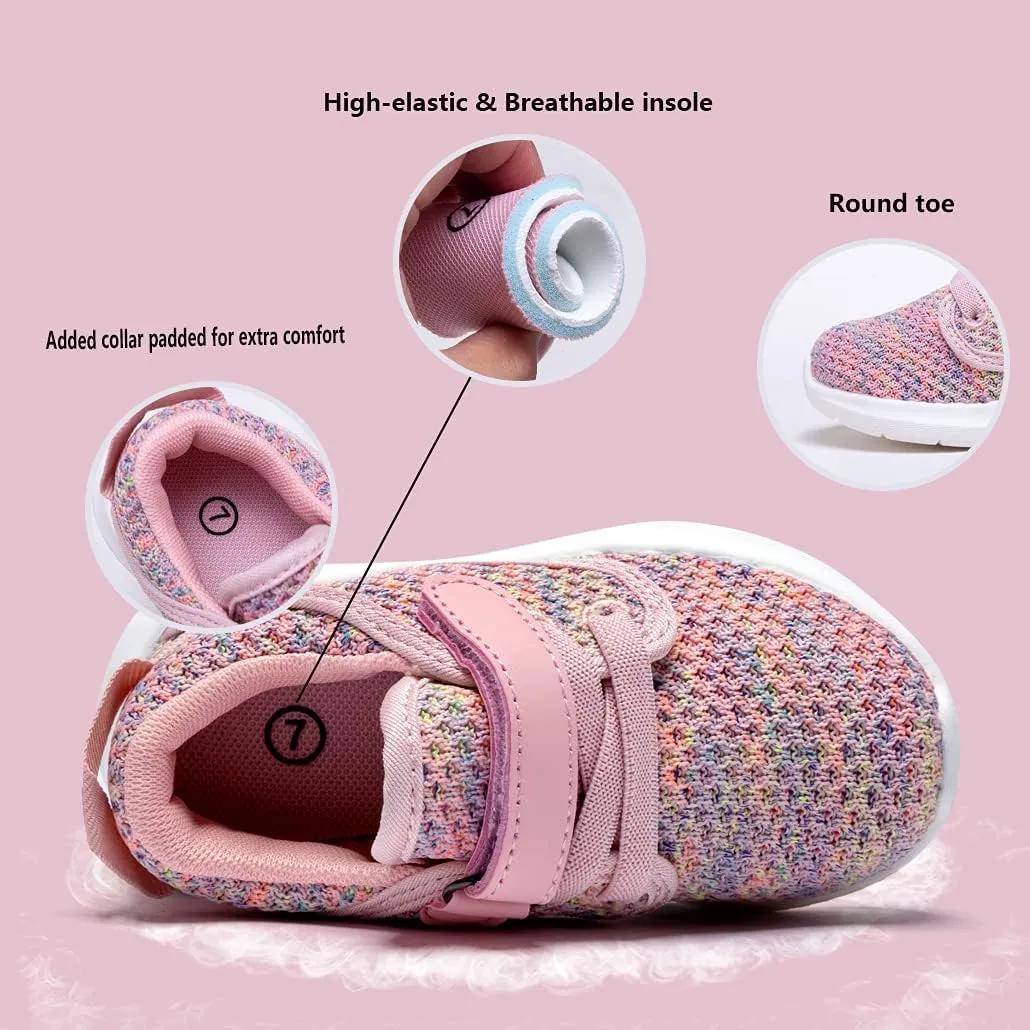 Toddler Kid's Sneakers Boys Girls Cute Casual Running Shoes
