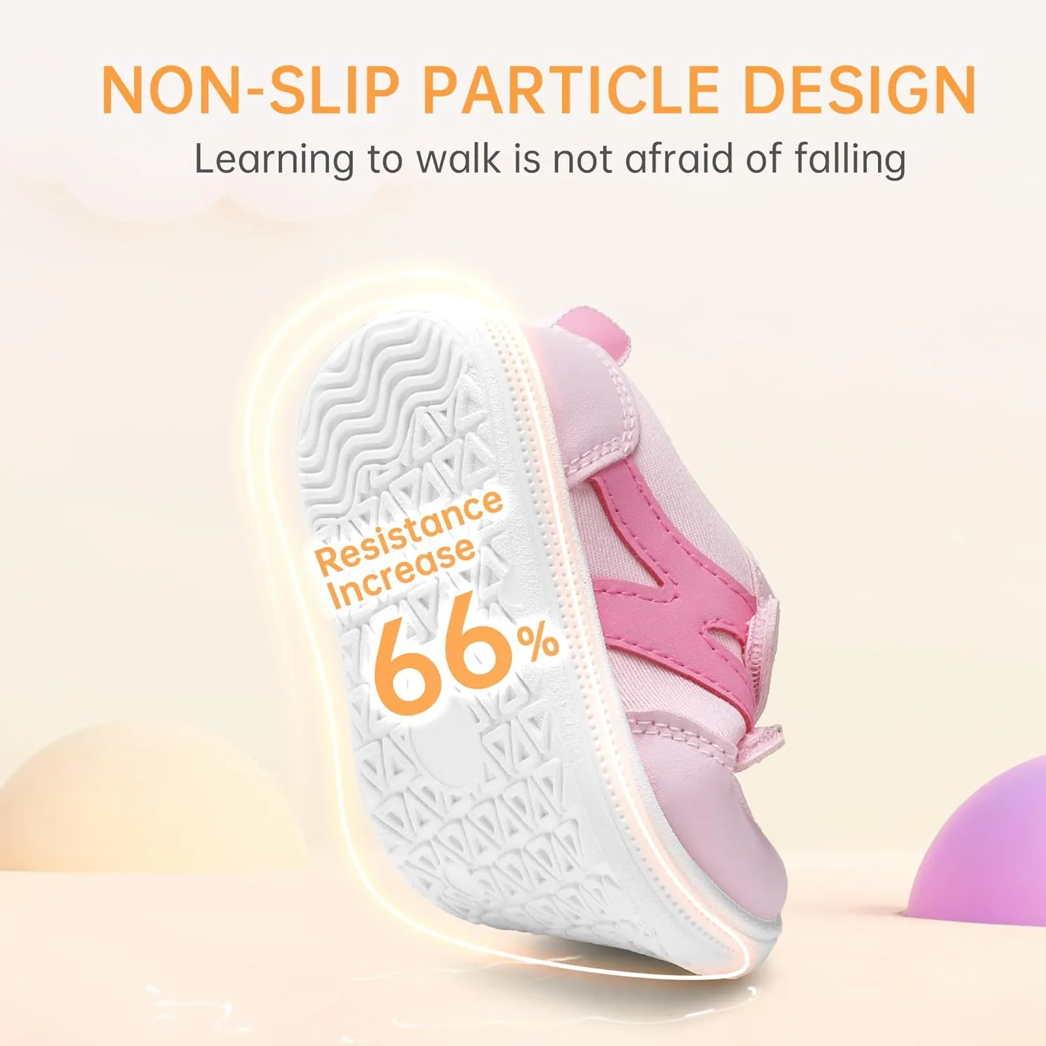 Toddler Lightweight Slip on Sneakers: Boys Barefoot Shoes Kids Walking Shoes Boy Sneakers, Toddler First Walking Shoe Comfort Tennis Activities