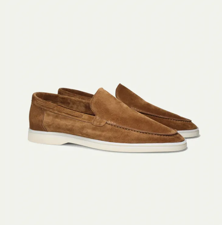 Vasile Loafers | Classic Leather Loafers for Men