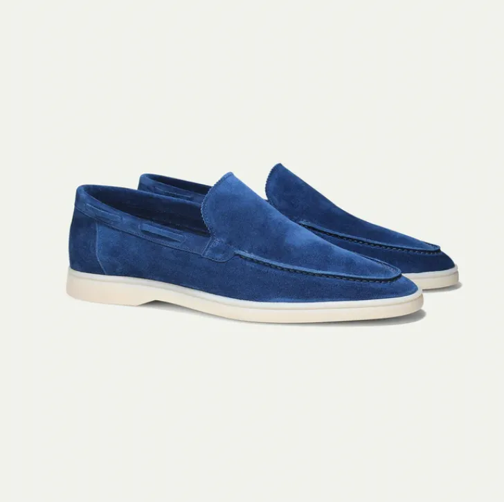 Vasile Loafers | Classic Leather Loafers for Men