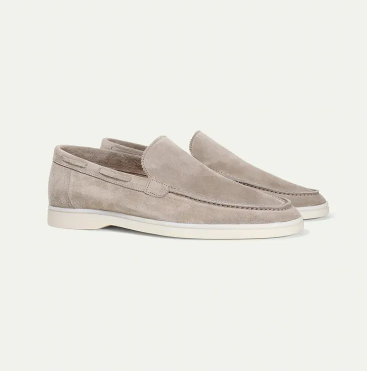 Vasile Loafers | Classic Leather Loafers for Men