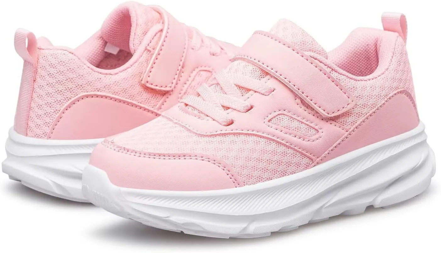 vibdiv Kid's Shoes Sneakers Tennis Laceless Boys Girls Casual School