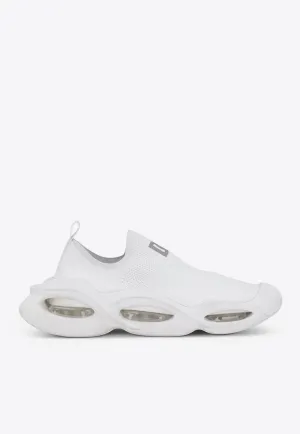 Wave Stretch Knit Sneakers