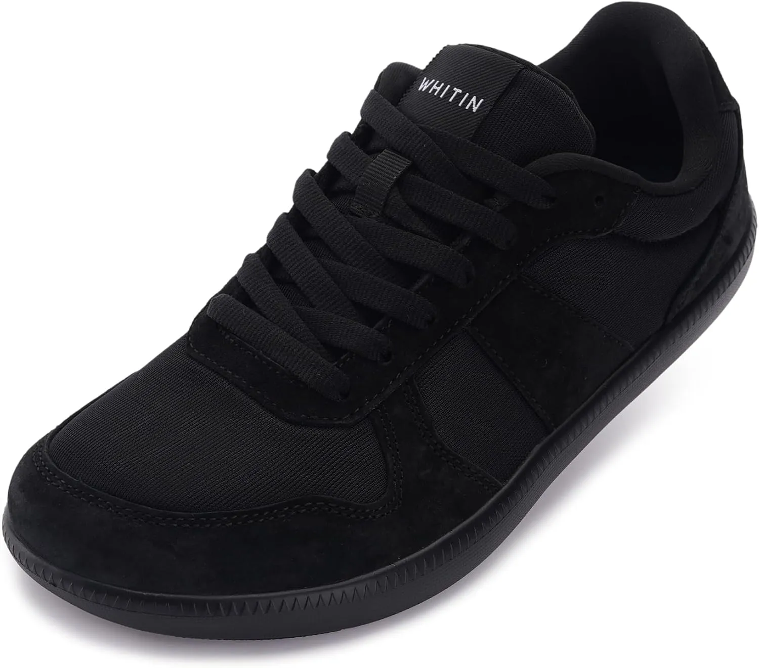 WHITIN Women's Wide Causal Shoes | Ultralight Fashion Sneakers | Zero Drop