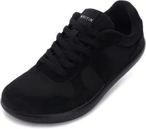 WHITIN Women's Wide Causal Shoes | Ultralight Fashion Sneakers | Zero Drop