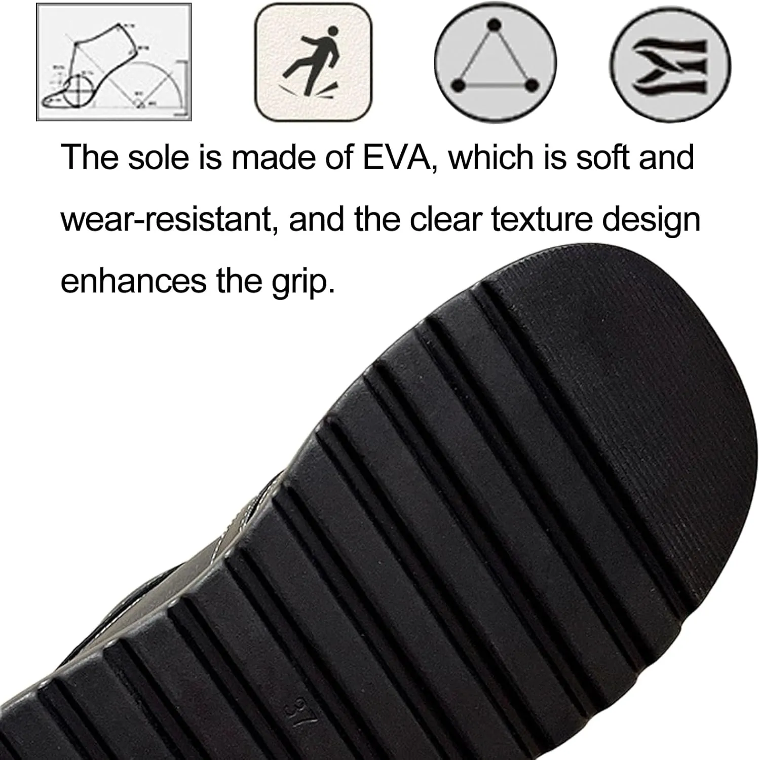 Women's Leather Low Top Wedge Gothic Booties Comfort Round Toe Lug Sole Platform Lace Up Rave Boots Fashion Buckle Breathable Party Punk Ankle Boots