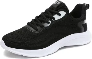 Women's Running Shoes Lightweight Resilient Flexible Sole Walking Shoes Sport Tennis Shoes for Women Gym Cushion Sneakers