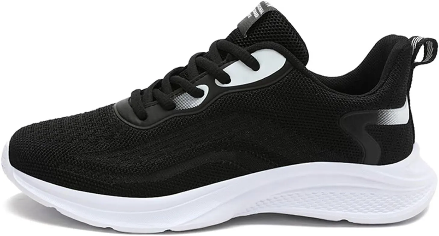 Women's Running Shoes Lightweight Resilient Flexible Sole Walking Shoes Sport Tennis Shoes for Women Gym Cushion Sneakers