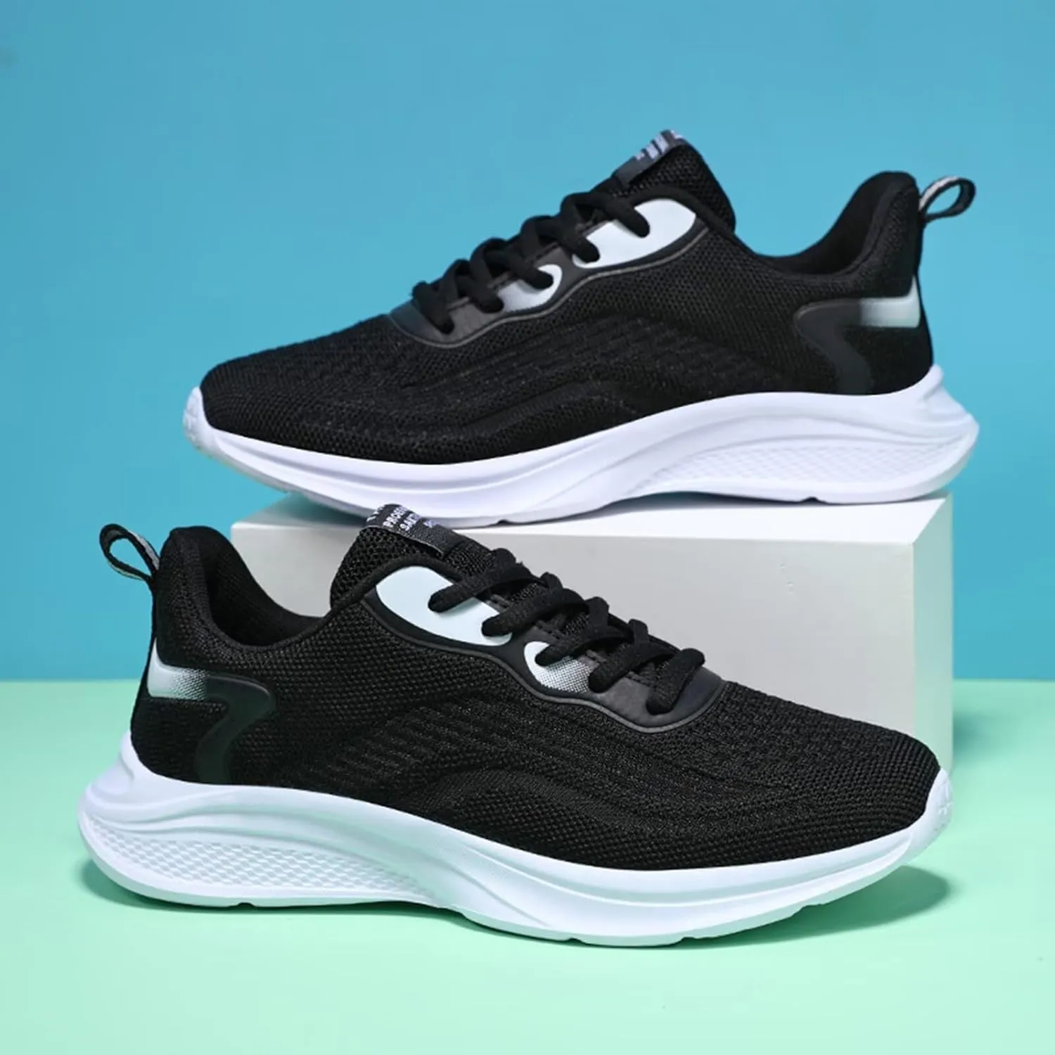 Women's Running Shoes Lightweight Resilient Flexible Sole Walking Shoes Sport Tennis Shoes for Women Gym Cushion Sneakers
