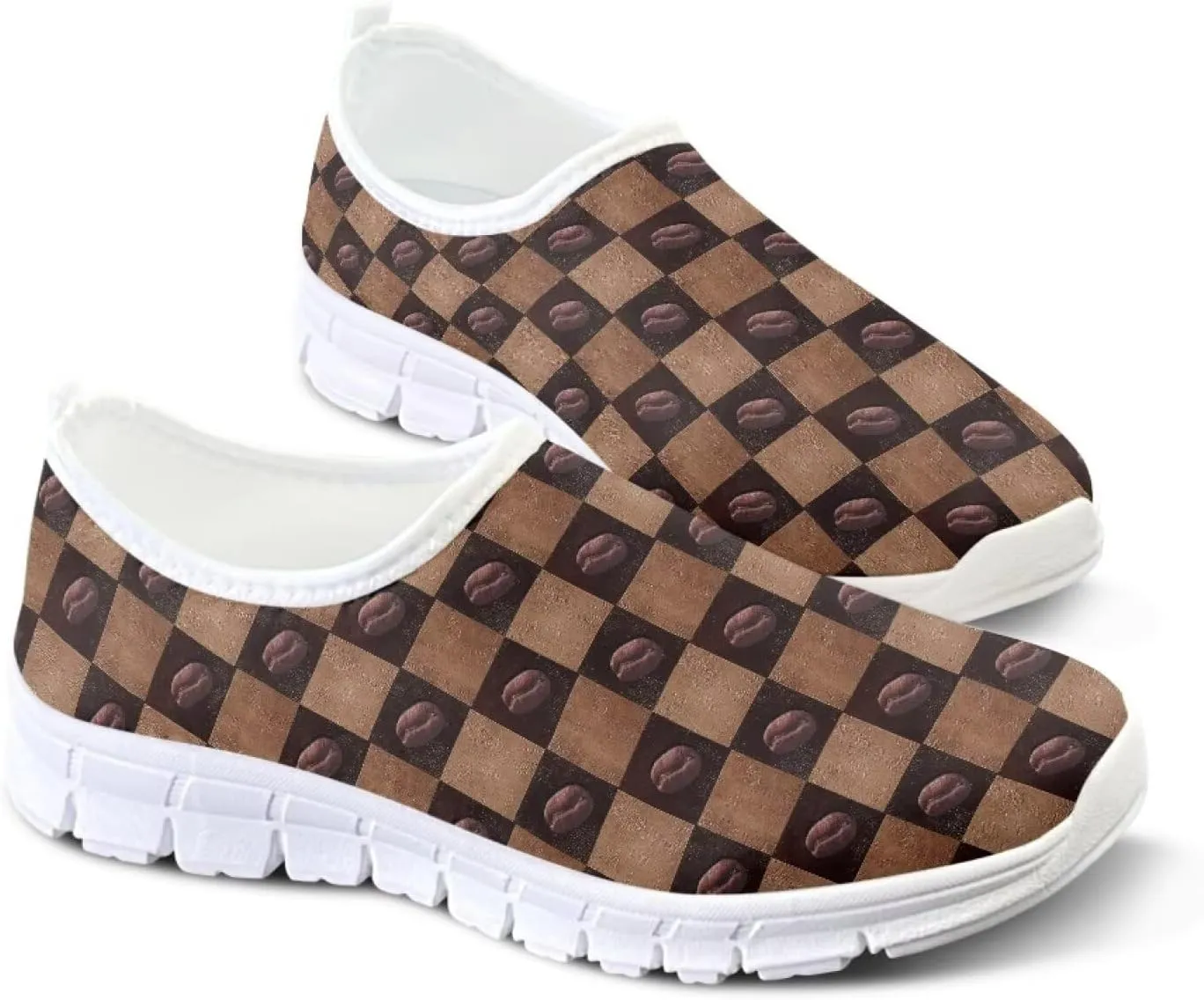 Women's Slip-On Loafers Shoes Casual Non-Slip Shoes Hiking Exercise Yoga Workout Shoes Cozy Lightweight Sneaker for Women US 5.5-11.5