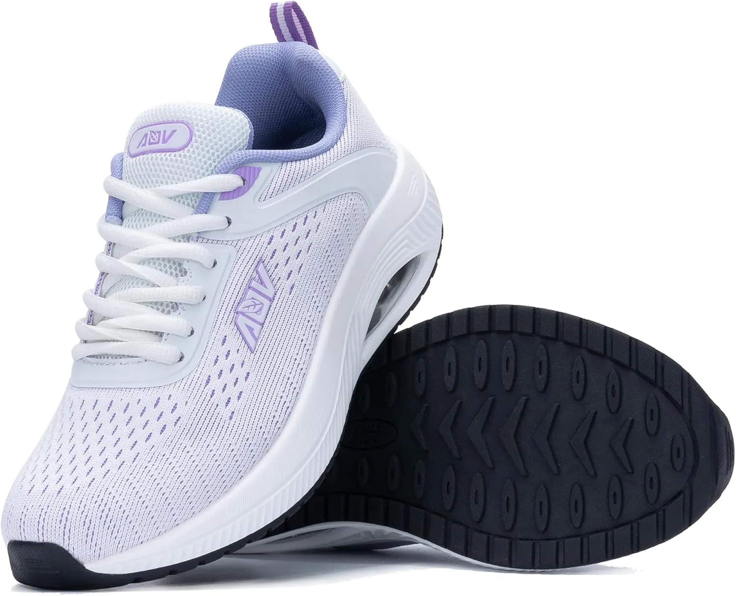 Womens Wide Walking Shoes Arch Support Orthotic Air Sneakers Comfortable Tennis Athletic Running Shoes