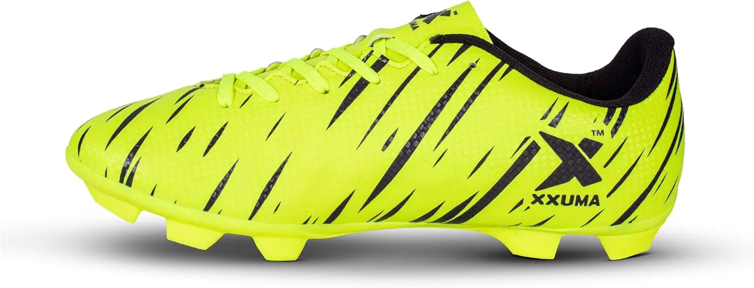 XXUMA Unisex Soccer Cleats Outdoor Lightweight High-Top Training Boots Ground Athletic Football Boots Soccer Shoes for Men/Women