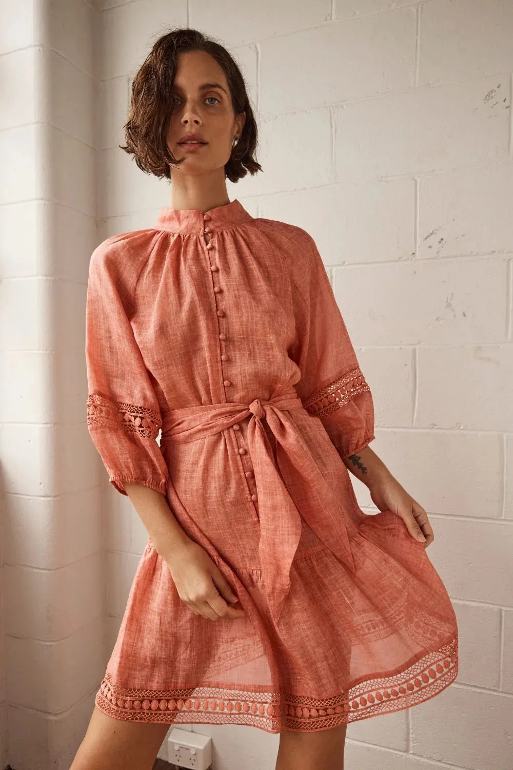 zoe kratzmann - alight dress - pomello